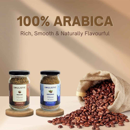 Bold & Bliss Original and Mocha Coffee Pack - 2X50g