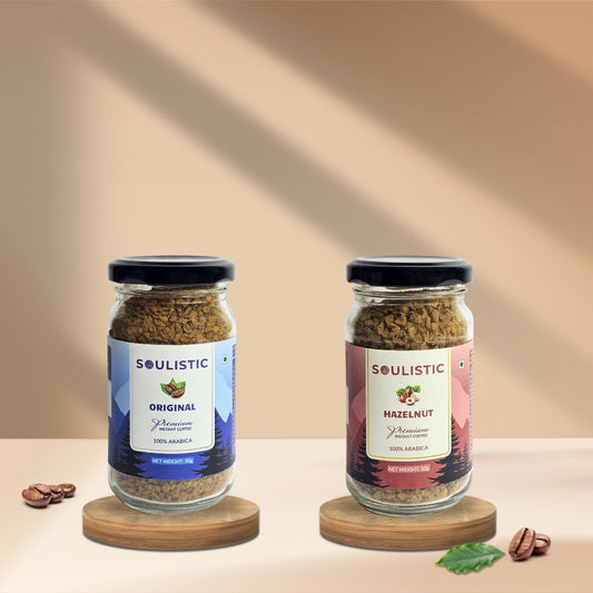 Soulful Duo - Original & Hazelnut 50g