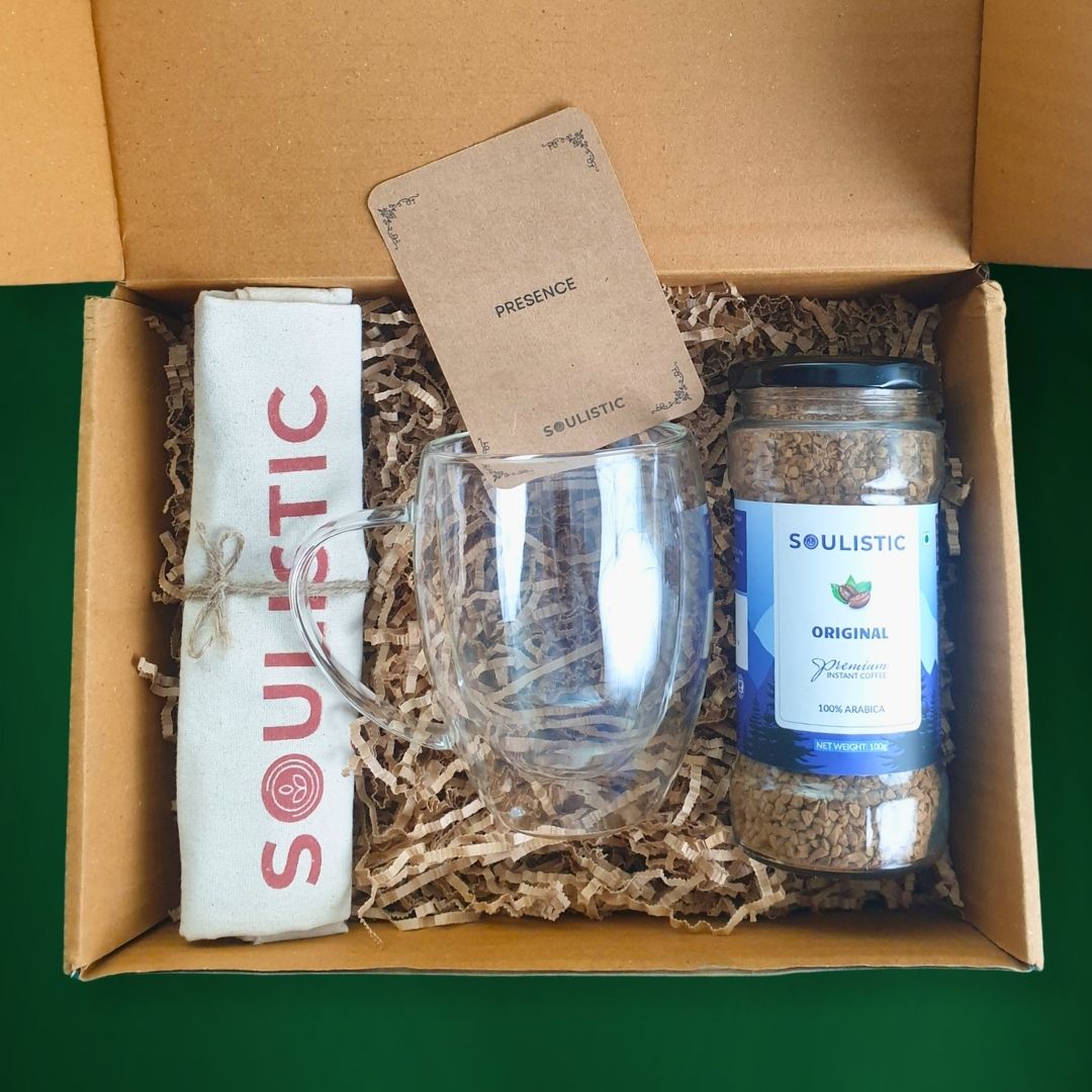 PRESENCE | Premium Coffee Gift Hamper by Soulistic