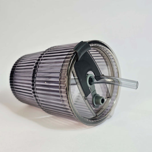 Soulistic Glass Sipper with straw