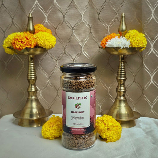 Soulistic Hazelnut Arabica Instant Coffee