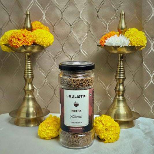 Soulistic Mocha Arabica Instant Coffee