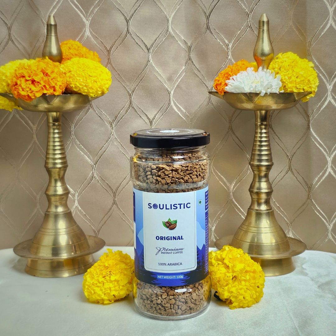 Soulistic Original Arabica Instant Coffee