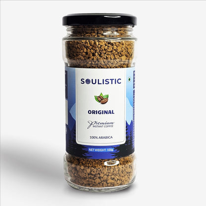 Original 100% Arabica Instant Coffee - Soulistic