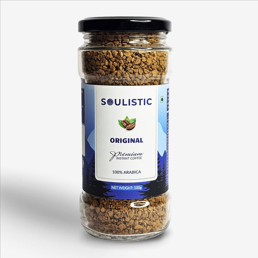 Original 100% Arabica Instant Coffee - Soulistic