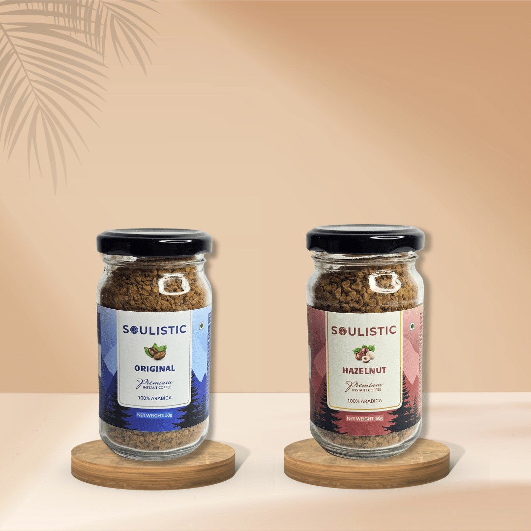 Soulful Duo - Original & Hazelnut 50g - Soulistic
