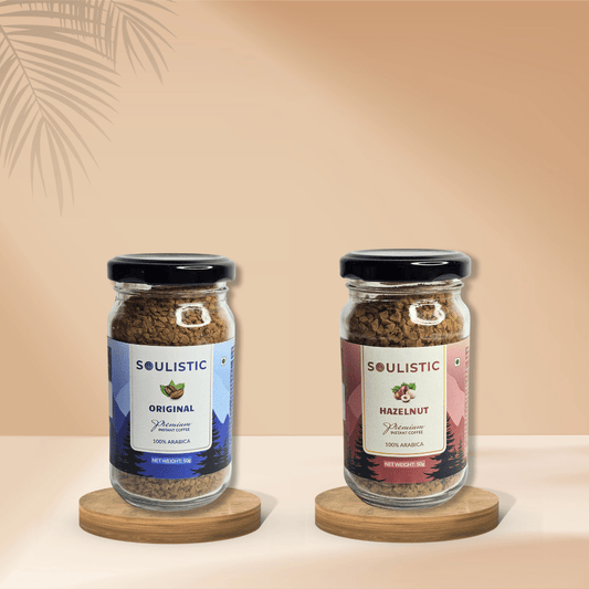 Soulful Duo - Original & Hazelnut 50g - Soulistic