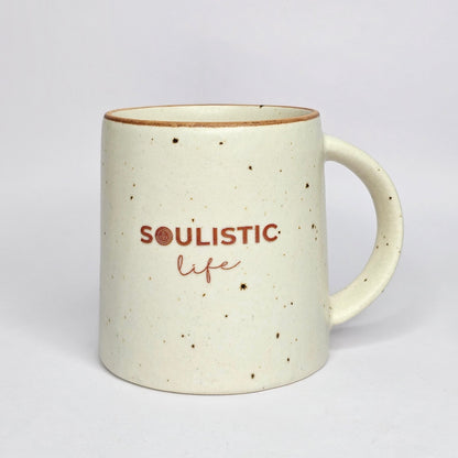Soulistic Premium Stoneware French Coffee Mug - Soulistic