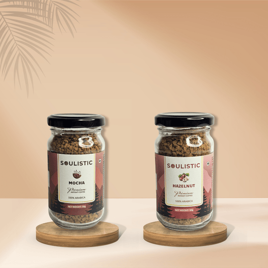 Sweet Escape Duo - Mocha & Hazelnut 50g - Soulistic